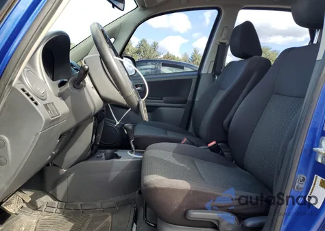 2013 Suzuki Sx4 Technology из США, поврежденный, VIN JS2YB5A45D6100177